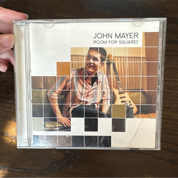 Other - Room For Squares by John Mayer (CD, 2001) Tested, Working